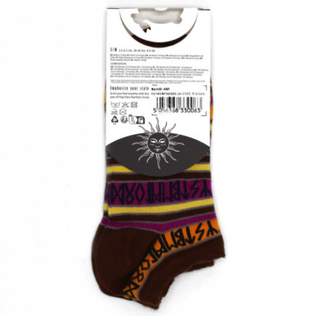 Chaussettes basses en bambou Hop Hare S/M (36-40) - Rune Stones