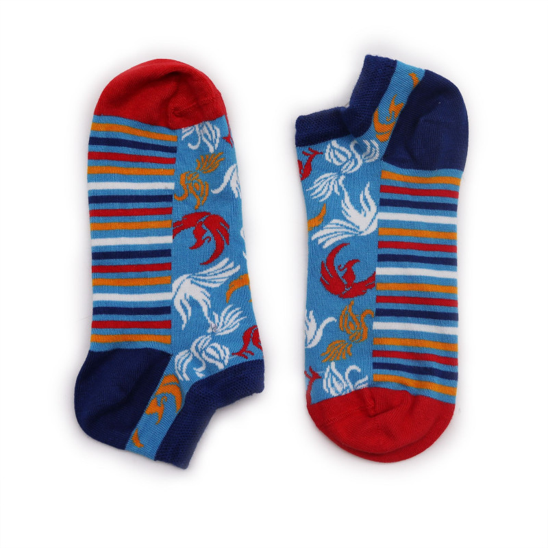 Chaussettes basses en bambou Hop Hare S/M (36-40) - Phoenix