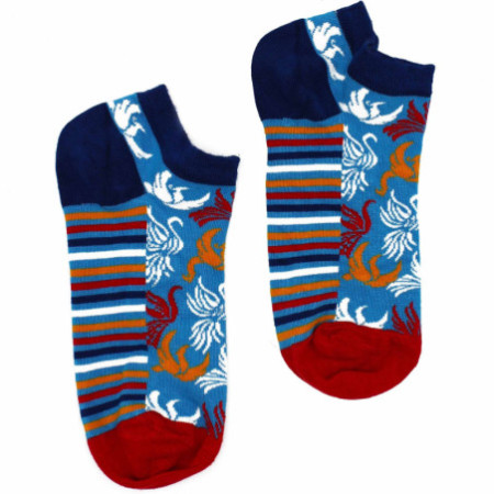 Chaussettes basses en bambou Hop Hare S/M (36-40) - Phoenix