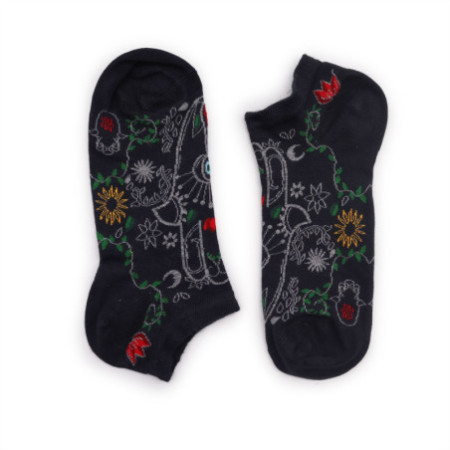Chaussettes basses en bambou Hop Hare S/M (36-40) - Hamsa