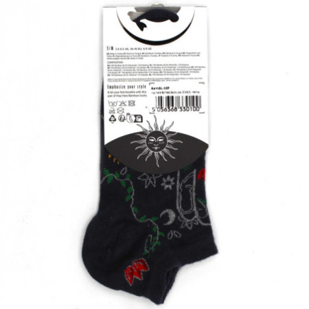 Chaussettes basses en bambou Hop Hare S/M (36-40) - Hamsa