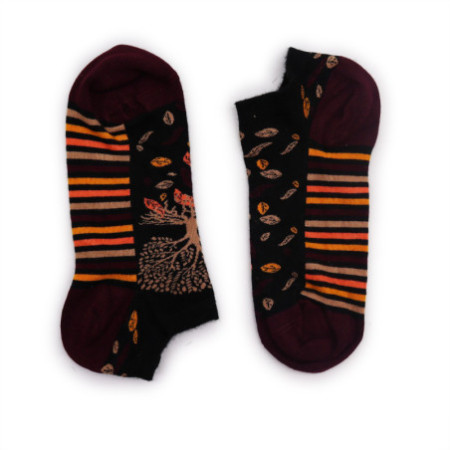 Chaussettes basses en bambou Hop Hare S/M (36-40) - Arbre de vie