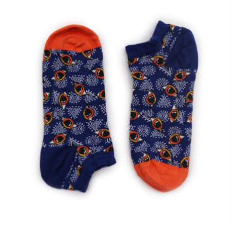 Chaussettes basses en bambou Hop Hare S/M (36-40) - Pyramides égyptiennes