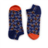 Chaussettes basses en bambou Hop Hare S/M (36-40) - Pyramides égyptiennes