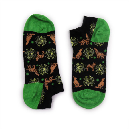 Chaussettes basses Hop Hare en bambou S/M (36-40) - Moonlight Wolfs