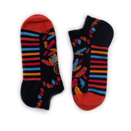 Chaussettes basses en bambou Hop Hare S/M (36-40) - Attrape-rêves
