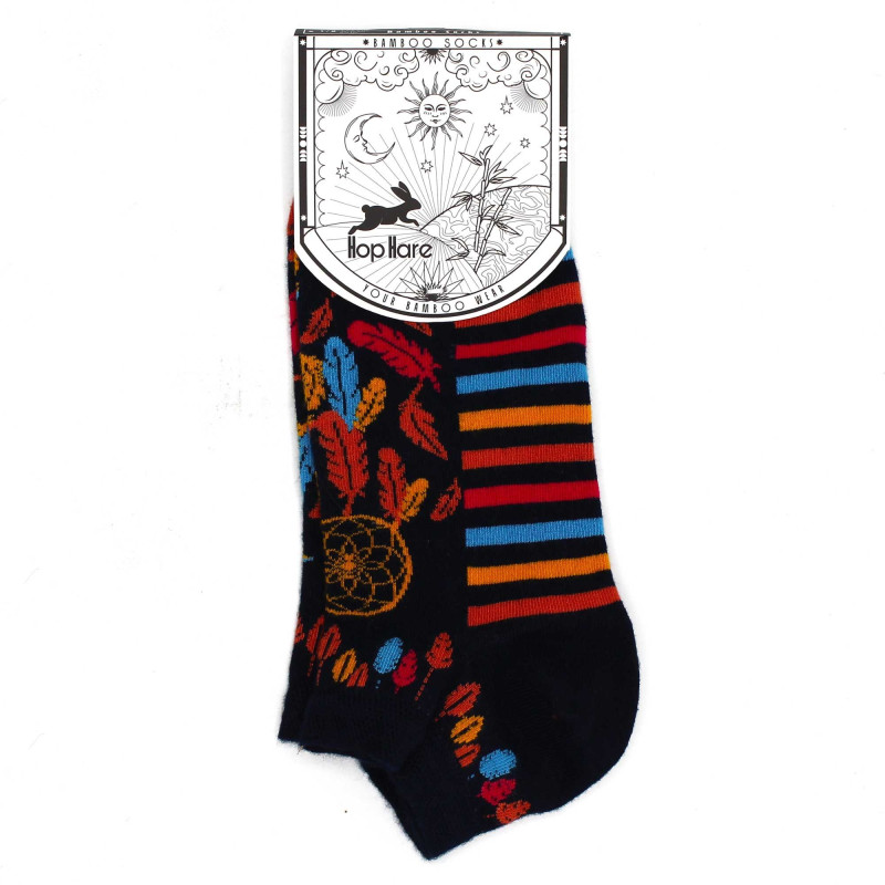 Chaussettes basses en bambou Hop Hare S/M (36-40) - Attrape-rêves