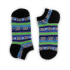Chaussettes basses en bambou Hop Hare S/M (36-40) - Evil Eye & Hamsa