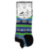Chaussettes basses en bambou Hop Hare S/M (36-40) - Evil Eye & Hamsa