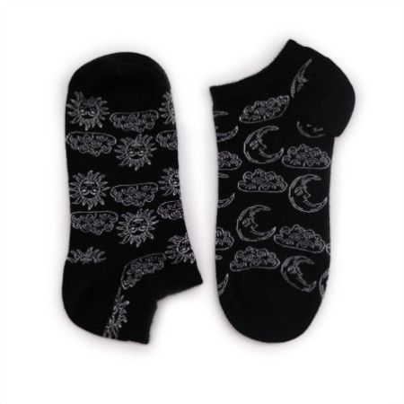 Chaussettes basses Hop Hare en bambou S/M (36-40) - Jour et nuit