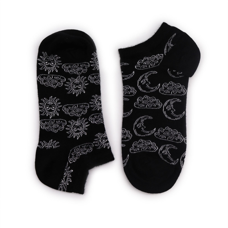 Chaussettes basses Hop Hare en bambou S/M (36-40) - Jour et nuit