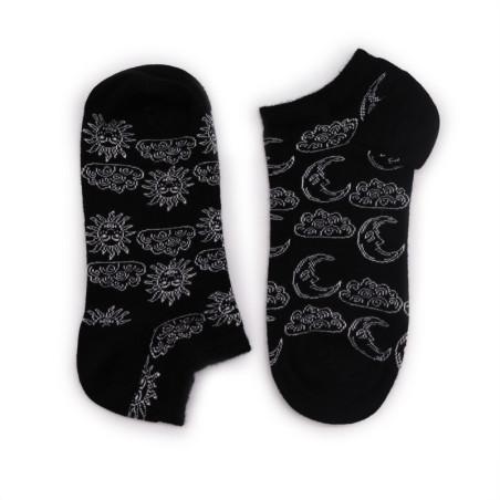 Chaussettes basses Hop Hare en bambou S/M (36-40) - Jour et nuit