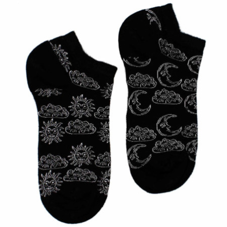 Chaussettes basses Hop Hare en bambou S/M (36-40) - Jour et nuit