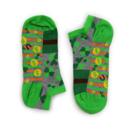 Chaussettes basses en bambou Hop Hare S/M (36-40) - Lucky Socks