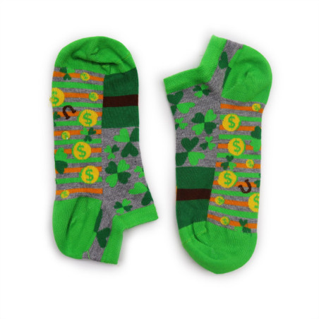 Chaussettes basses en bambou Hop Hare S/M (36-40) - Lucky Socks