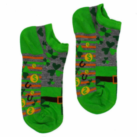 Chaussettes basses en bambou Hop Hare S/M (36-40) - Lucky Socks