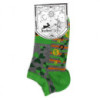Chaussettes basses en bambou Hop Hare S/M (36-40) - Lucky Socks