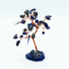 Arbre à pierres précieuses - Sodalite sur base d'agate bleue (35 pierres)