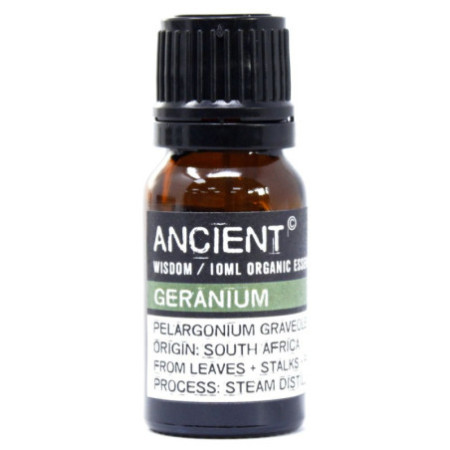 Huile essentielle de géranium bio 10 ml