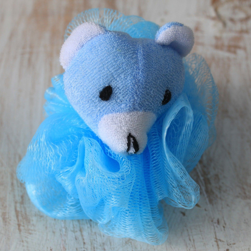 Chouchous animaux en coton, 5 assortis (tube de présentation) - 27 g