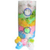 Chouchous animaux en coton, 5 assortis (tube de présentation) - 27 g