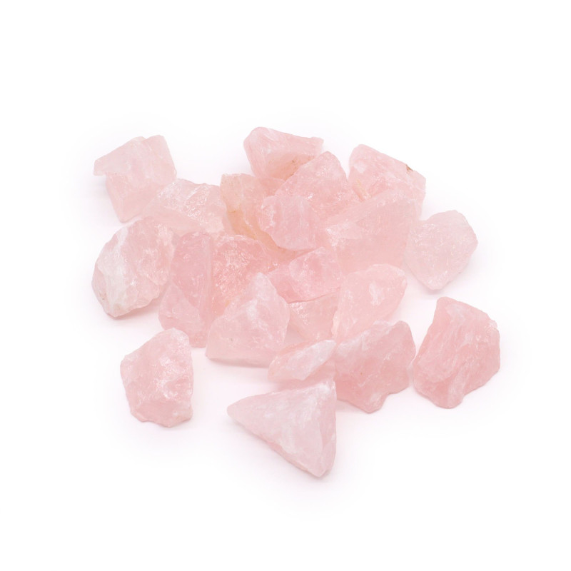 Cristaux bruts (500 g) - Quartz rose