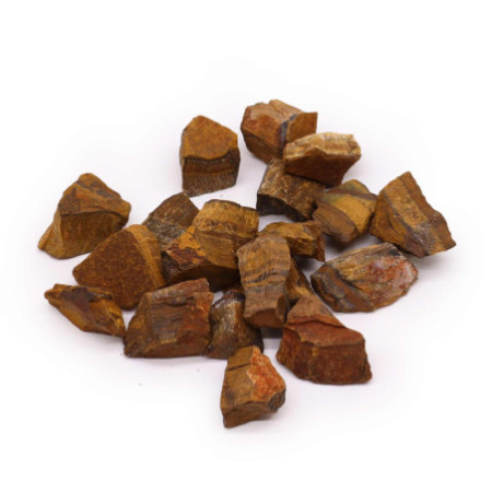 Cristaux bruts (500 g) - œil de tigre