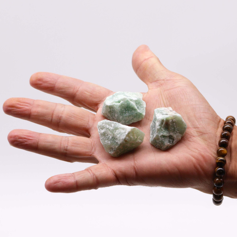 Cristaux bruts (500 g) - Cristal de jade