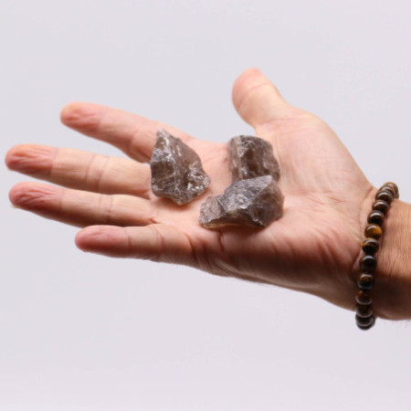 Cristaux bruts (500 g) - Quartz fumé