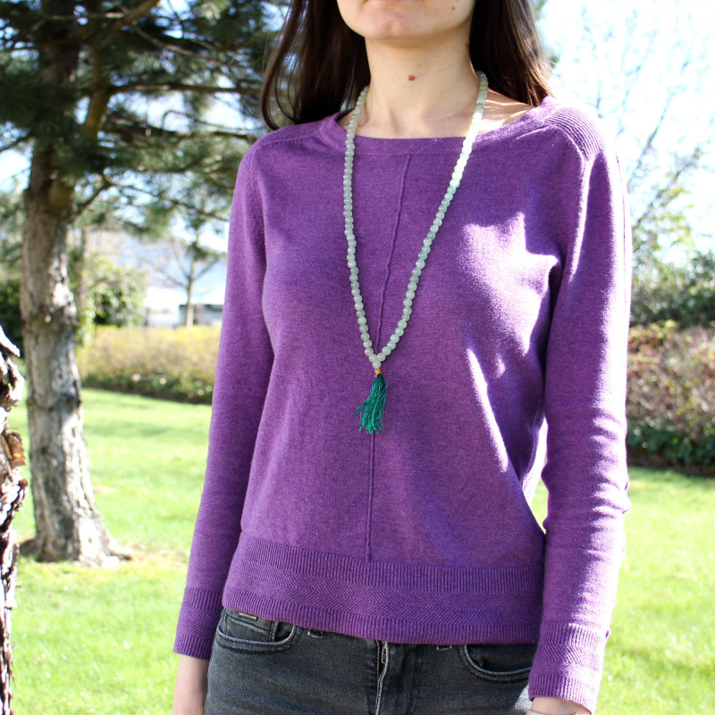 Mala 108 perles - Jade