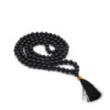 Mala 108 perles - Agate noire