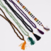 Mala 108 perles - Agate noire