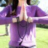 Mala 108 perles - Agate noire