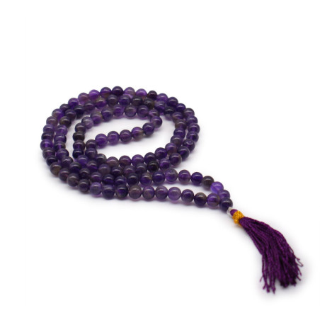 Mala 108 perles - Améthyste