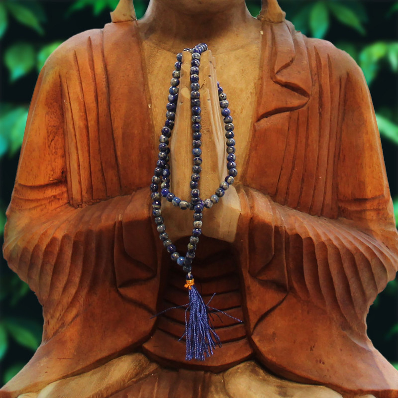 Mala 108 perles - Lapis