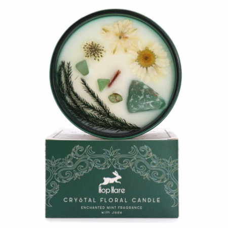 Bougie Fleur Magique en Cristal Hop Hare - Le Magicien