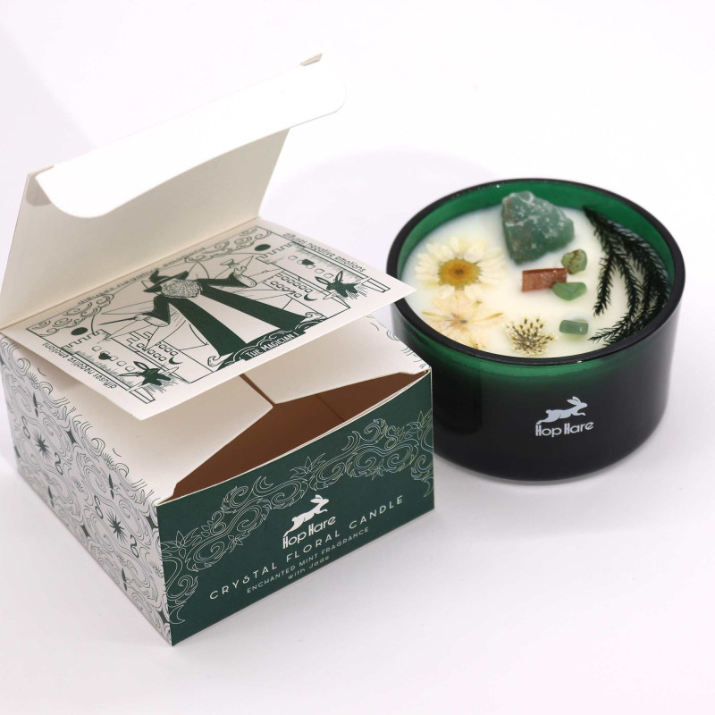 Bougie Fleur Magique en Cristal Hop Hare - Le Magicien