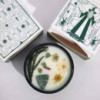 Bougie Fleur Magique en Cristal Hop Hare - Le Magicien