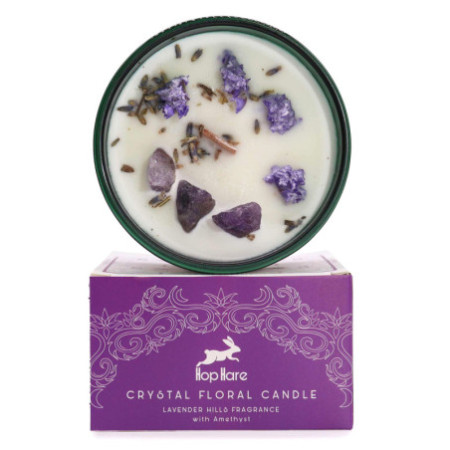Bougie Fleur Magique en Cristal Hop Hare - La Lune