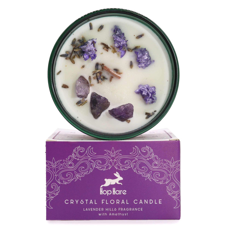 Bougie Fleur Magique en Cristal Hop Hare - La Lune