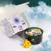 Bougie Fleur Magique en Cristal Hop Hare - Le Soleil