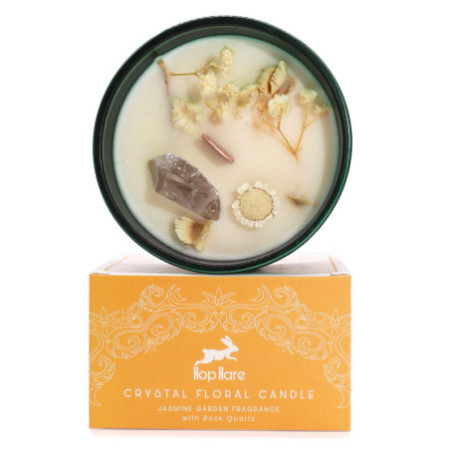 Bougie Fleur Magique en Cristal Hop Hare - Le Lion