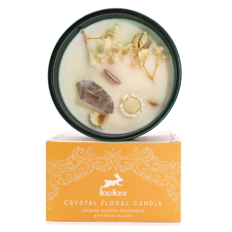 Bougie Fleur Magique en Cristal Hop Hare - Le Lion