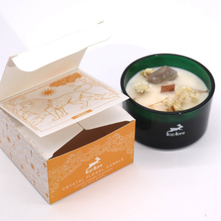 Bougie Fleur Magique en Cristal Hop Hare - Le Lion