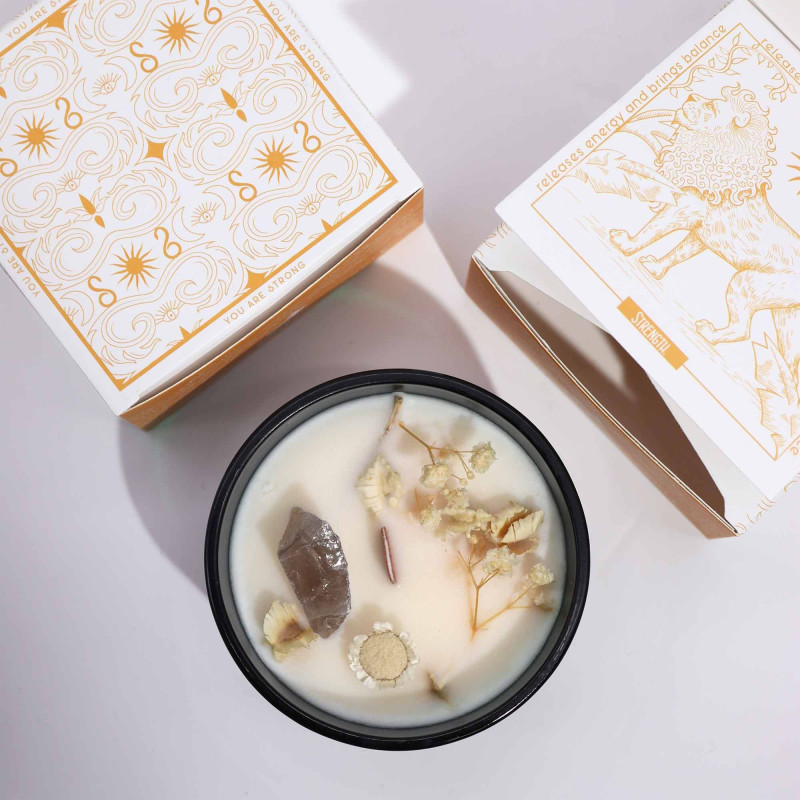Bougie Fleur Magique en Cristal Hop Hare - Le Lion