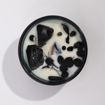 Bougie Fleur Magique en Cristal Hop Hare - Le Roi des Épées