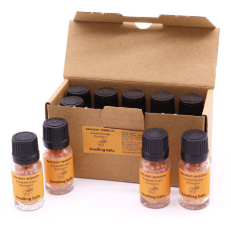 Sel odorant d'aromathérapie Energize