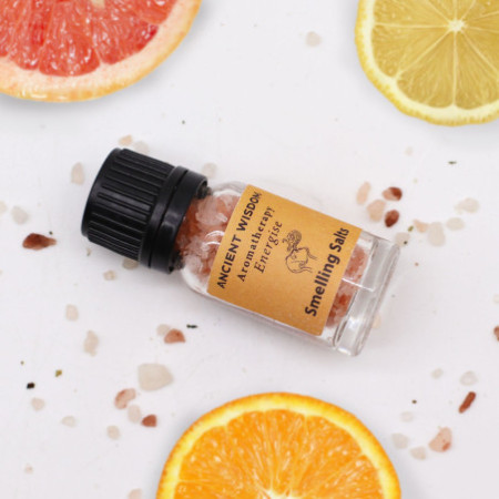 Sel odorant d'aromathérapie Energize