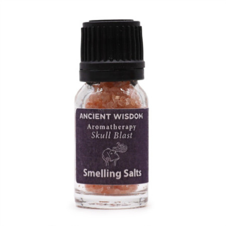 Sel odorant d'aromathérapie Skull Blast