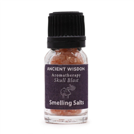 Sel odorant d'aromathérapie Skull Blast